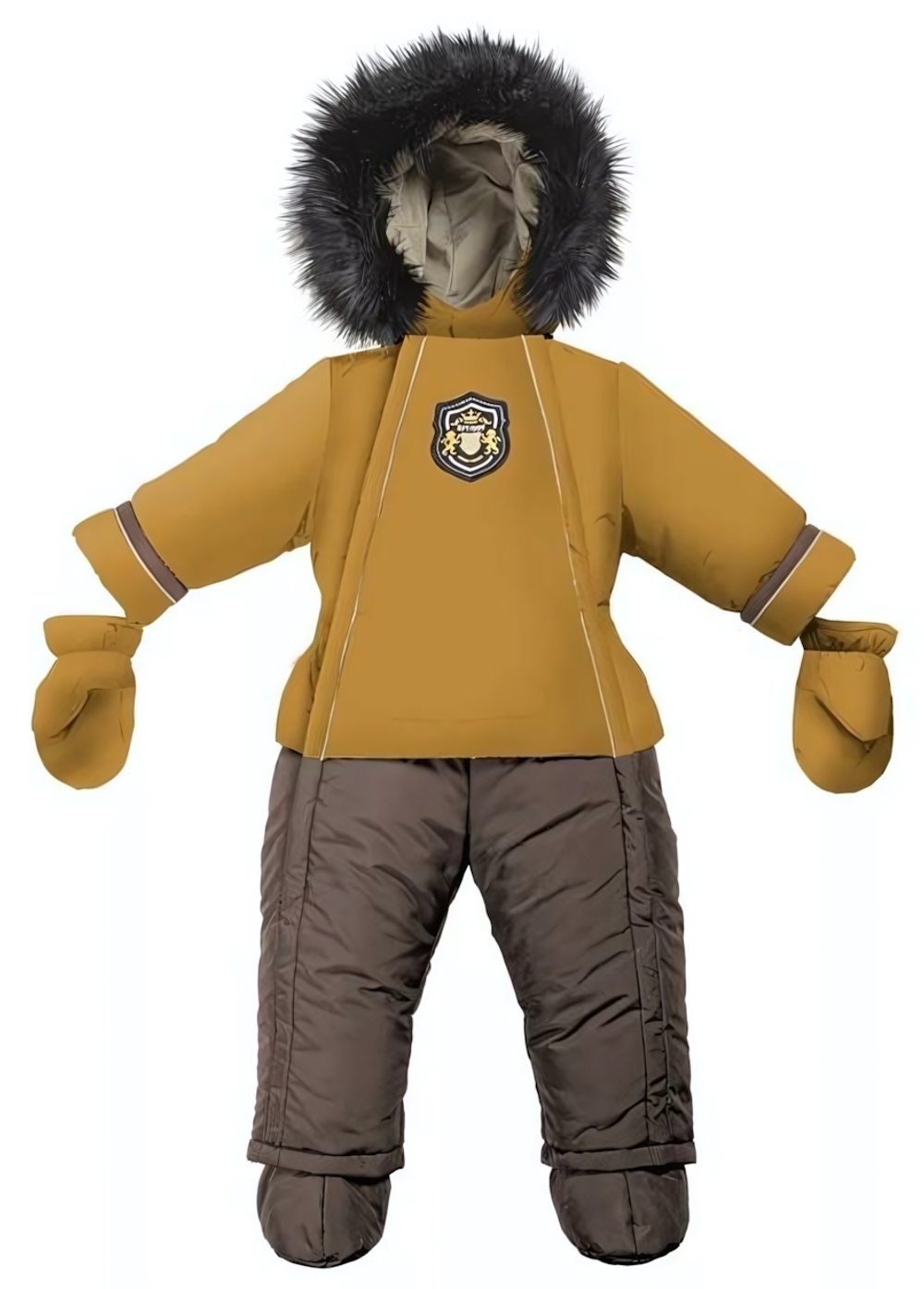 Комбинезон Лорд 68р. горч./т.коричн.