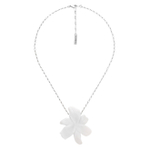 Колье Nature Bijoux, Lis Blanc, с подвеской из перламутра, NB26.1-15-43820 (белый)