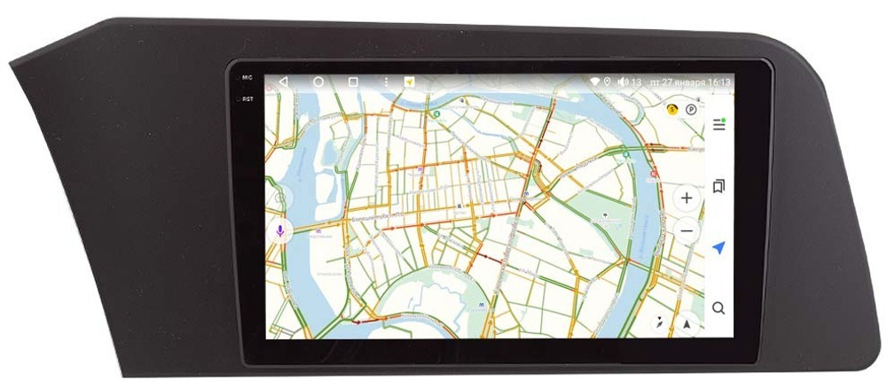 Магнитола для Hyundai Elantra 2020+ - Vaycar VA23-3159-2K на Android 13, 8-ядер, 2K QLED, ТОП процессор, CarPlay,4G SIM-слот