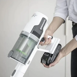 Аккумуляторный пылесос Greenworks G24SVK4D (1 x 4 Ач, ЗУ) 4701107UB