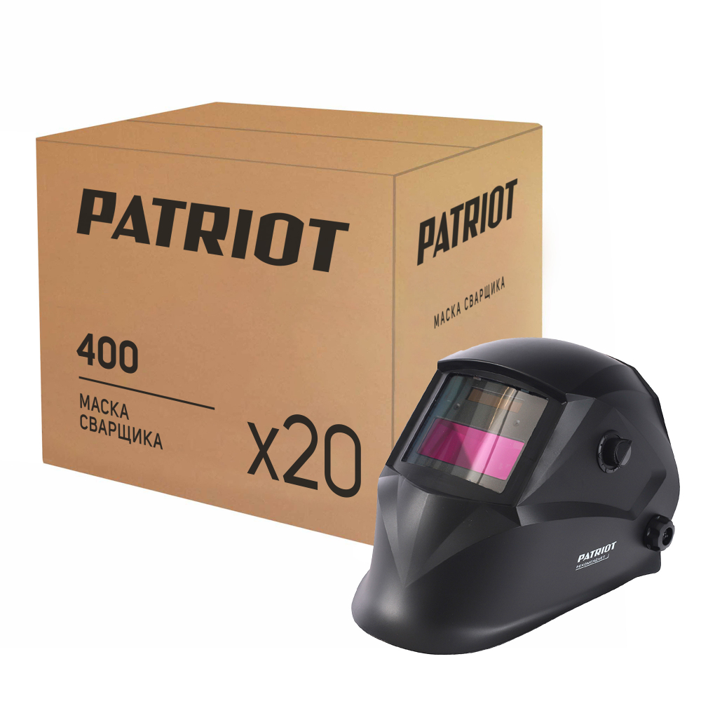 Маска сварщика PATRIOT 400