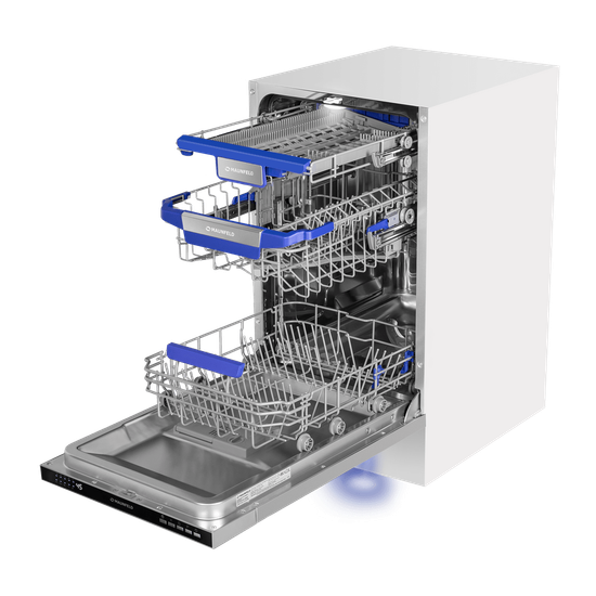 Встраиваемая посудомоечная машина MAUNFELD MLP45230 Light Beam