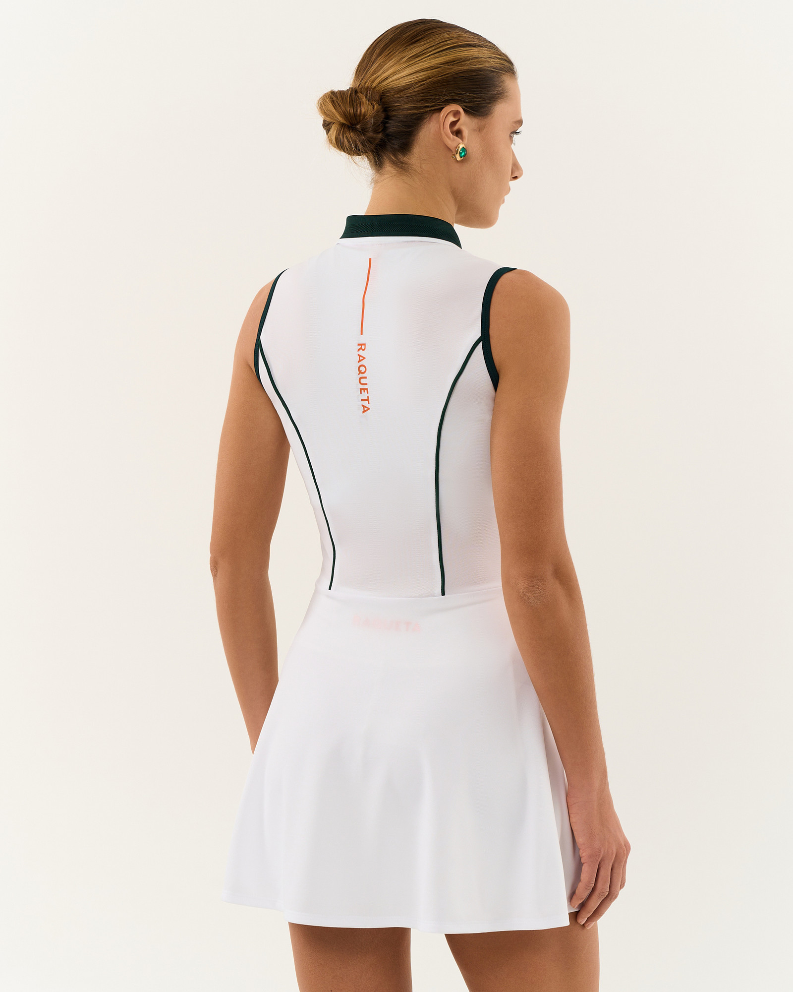 Платье-поло High-Grade, White