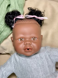 Кукла Berbesa мягконабивная 38см Alicia (4355S)