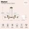 Подвесная люстра Maytoni Vision MOD411PL-06G