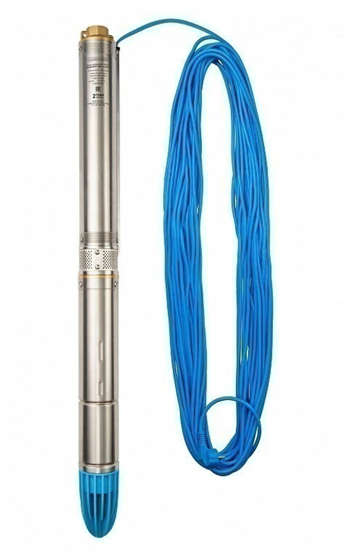 Насос погружной скважинный Водомет 3ДК 45/42 3'' (0,55кВт,45л/мин,напор до 42м,каб 20м) ДЖИЛЕКС ХИТ