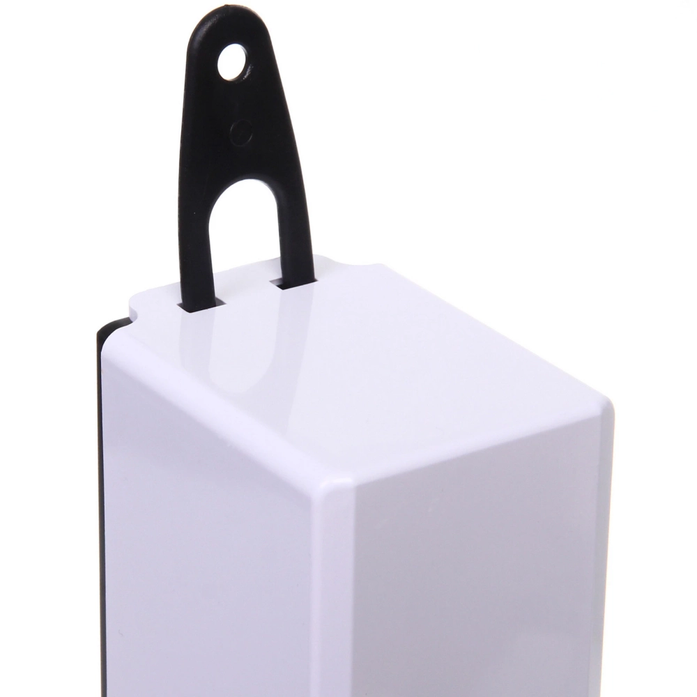 Дозатор для жидкого мыла настенный 300 мл белый DQ57W