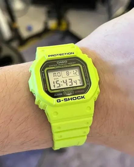 Наручные часы Casio G-Shock DW-5600EP-9DR