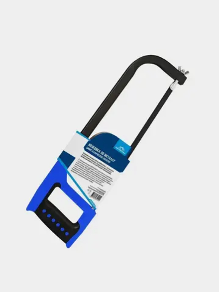 Ножовка по металлу Vertextools 300мм обрезиненная рукоятка