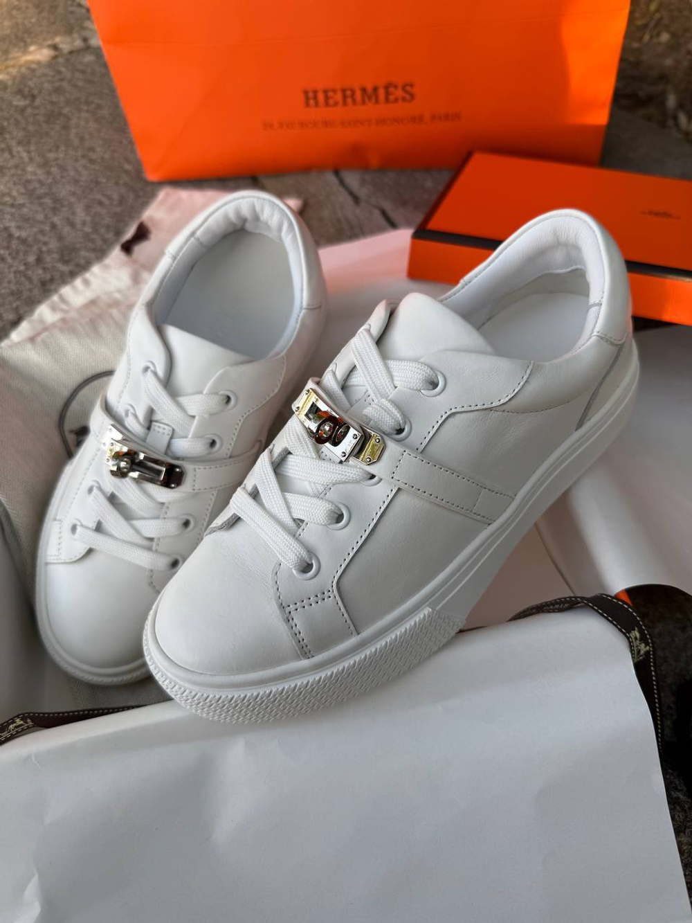 Кеды Hermes