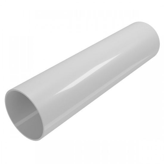 Труба 3м. ПВХ водосток DOCKE