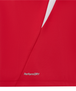 Футболка тренировочная Jogel DIVISION PerFormDRY Training Poly T-shirt-K, красный R2