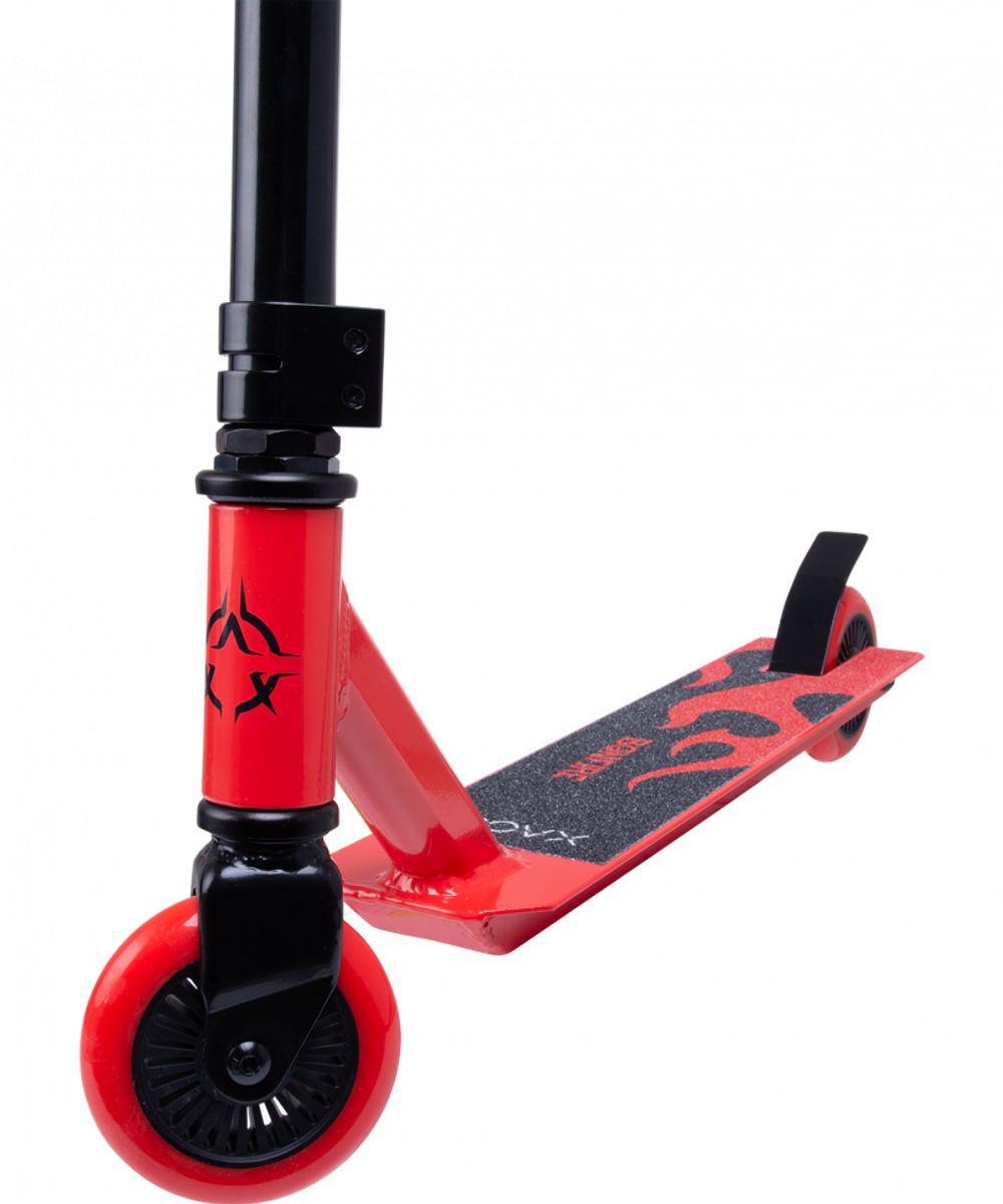 Самокат трюковый XAOS Bonfire 100 мм