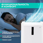 Мобильный кондиционер Timberk T-PAC12-P11E-WF
