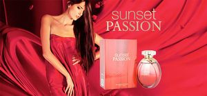 Perfume and Skin Sunset Passion