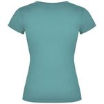 Женская футболка Victoria с коротким рукавом и V-образным вырезом