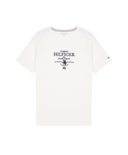 Футболка Tommy Hilfiger Tommy Heritage Logo Optic White