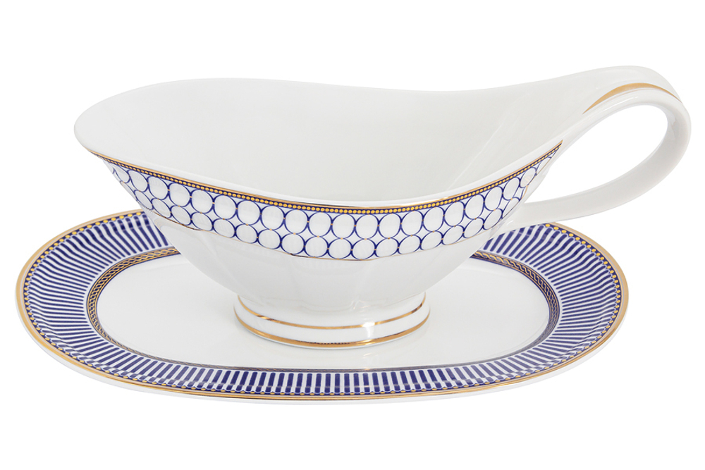Обеденный сервиз 27 предметов на 6 персон Anna Lafarg Адмиралтейский