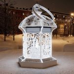 Светодиодная конструкция "Фонарь" Холодный свет