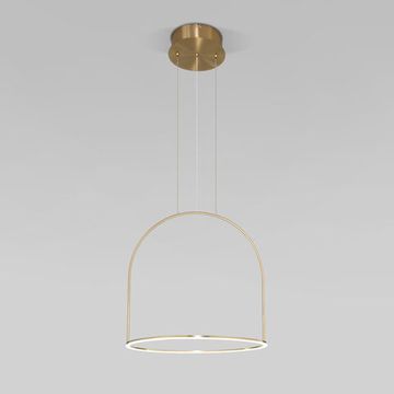 90322/1 / подвесной светильник / латунь