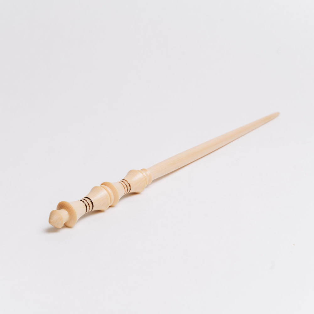 Указка для учителя из натуральной древесины сибирского кедра 300 мм