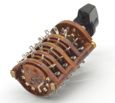 Переключатель галетный ПМ-11П4Н