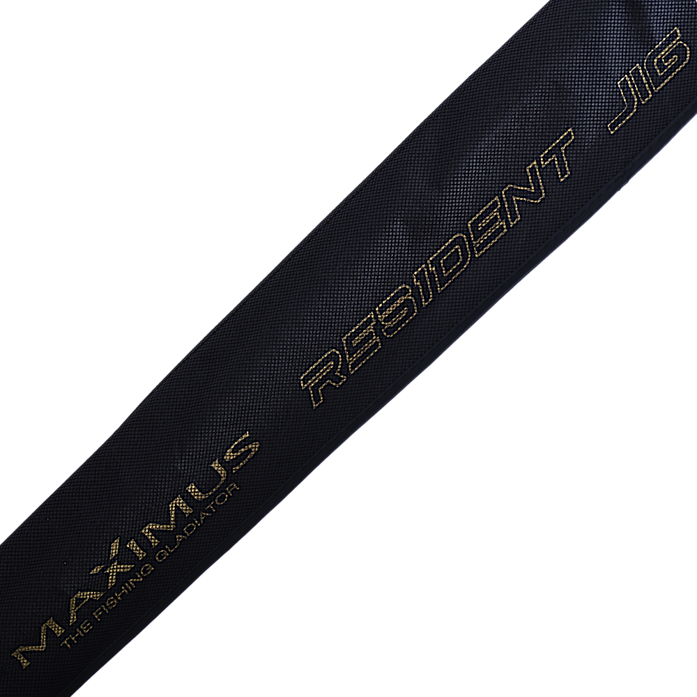 Спиннинг Maximus Resident Jig 2секц. MJSSRE-244M 2.44м 7-28г 140г Тр.длина 1.27м Колец 9шт Ex-Fast Action ручка-Неопрен
