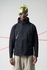 Куртка Nothomme Blue Monte Jingxing Waterproof Windbreaker "Cool Black"