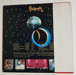 Винтажная виниловая пластинка LP Nazareth Greatest Hits (Japan 1976) (Obi)