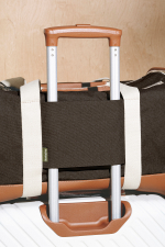 Закрытая сумка Пони-Тревелони коричневая