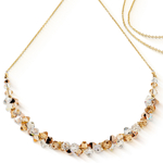 Колье Coeur de Lion Beige-Gold 4639/10-1016