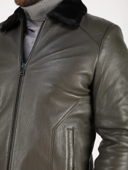 Дубленка натуральная куртка зимняя кожаная