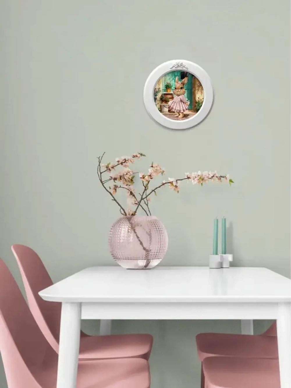 Картина на стену интерьерная на холсте 27 см