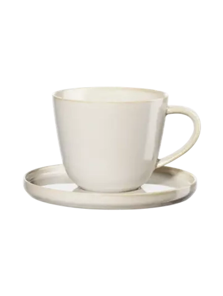 ASA Кофейная чашка Coppa Tofu 250 мл с блюдцем