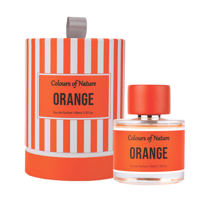 Вода парфюмерная Colours Of Nature Orange (Колорс Оф Нэйча Оранж) - 100ml for women