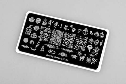 Пластина Swanky Stamping 050 Хеллоуин
