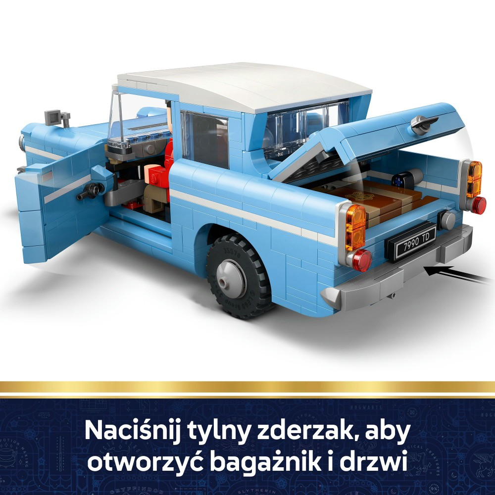 LEGO Harry Potter - Волшебный летающий Форд Англия 76470