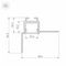 Встраиваемый профиль Arlight ARH-Ceil-S16-Fantom-Edge-2000 Anod 034979