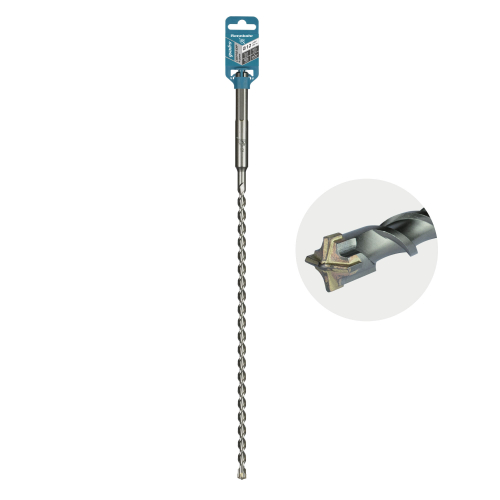 Бур по бетону SDS-Max 4 грани 12x540/395мм Rennbohr Quadro