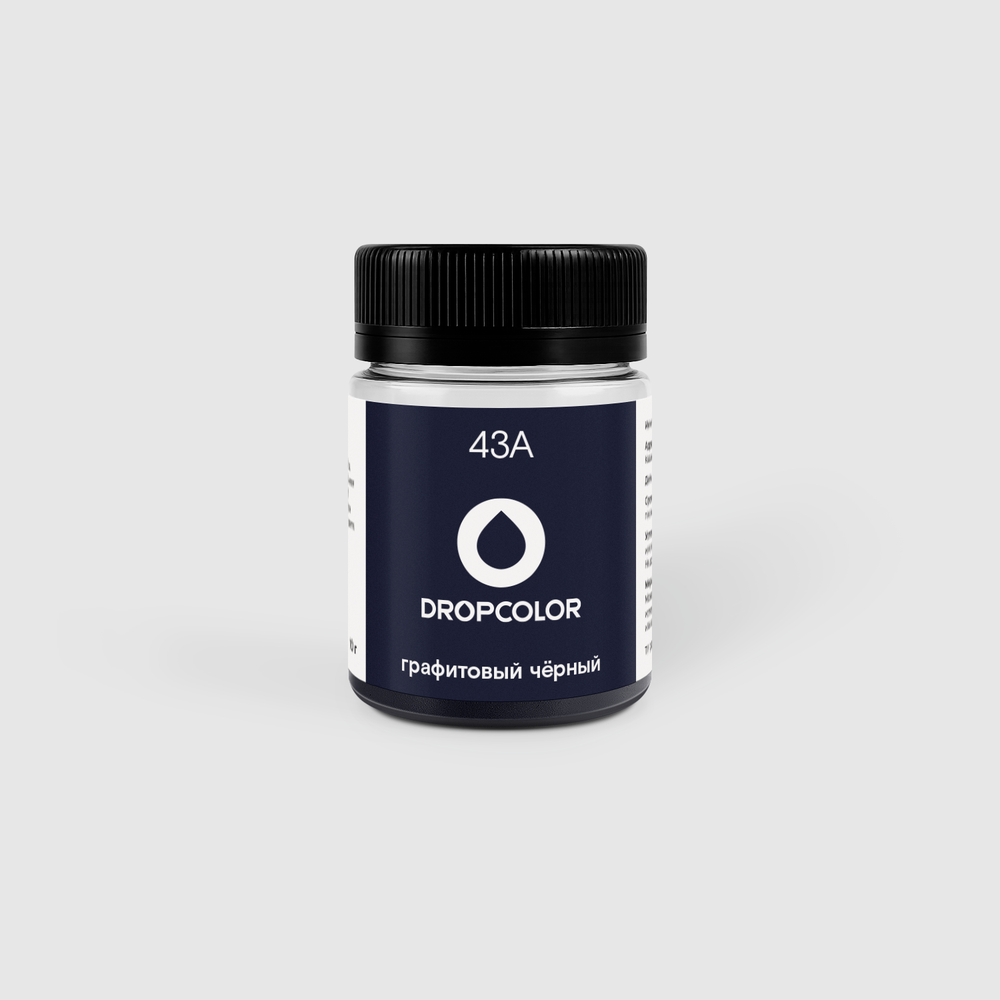 Drop 43 Графитовый черный