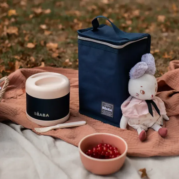 Термоконтейнер Beaba Thermo-portion 500 ml Night-blue