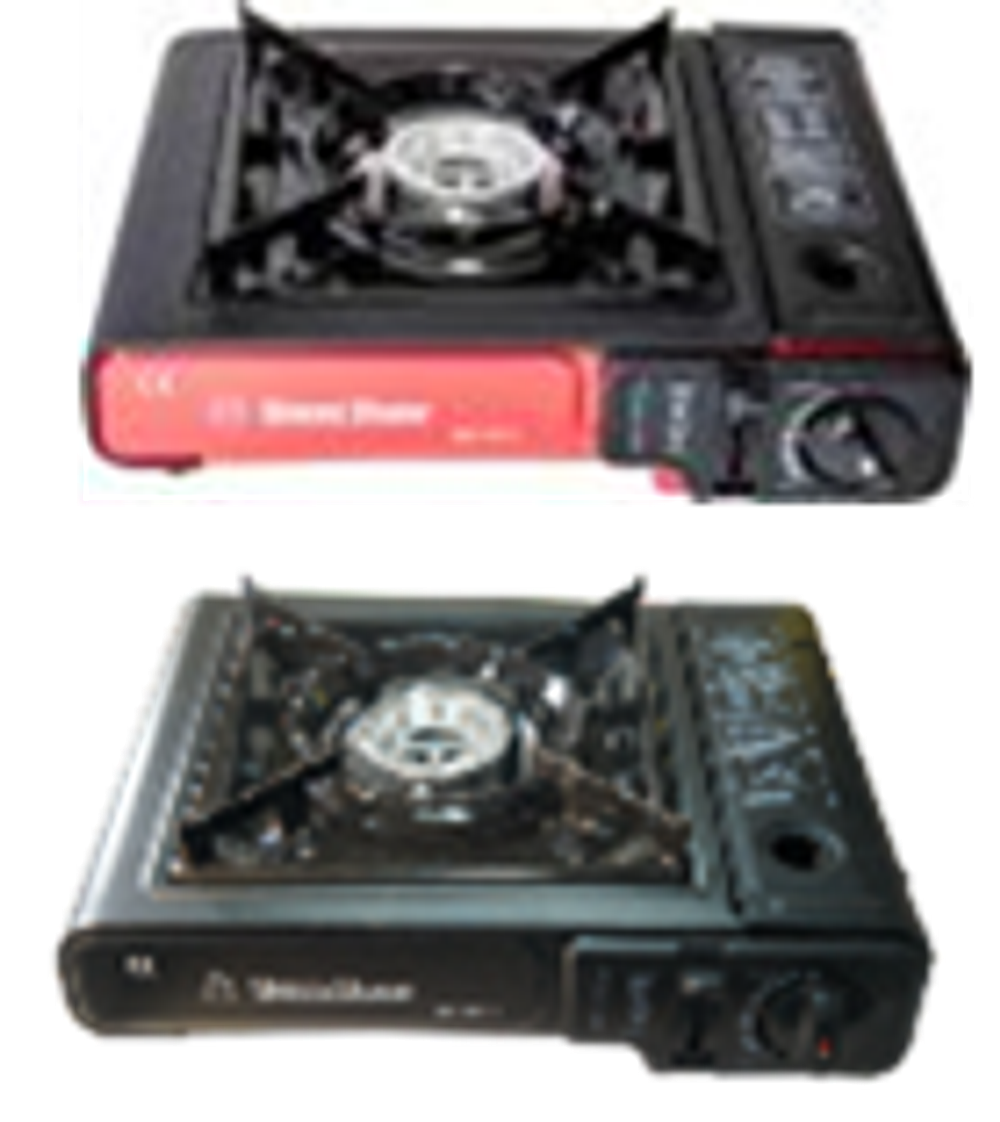 Плита газовая с переходником