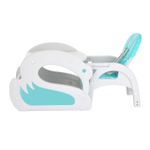 PITUSO Стул-трансформер для кормления SWAN Turquoise/Бирюзовый