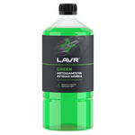 Автошампунь для ручной мойки LAVR Green, 1 л
