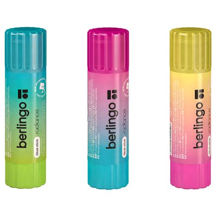 Клей-карандаш 21г. Berlingo Radiance, 1шт.
