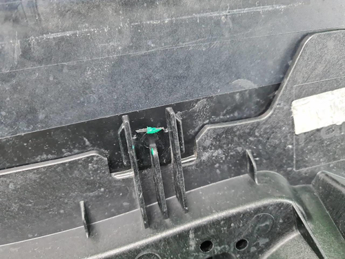 Спойлер крышки багажника Porsche Cayenne 3 (17-23)