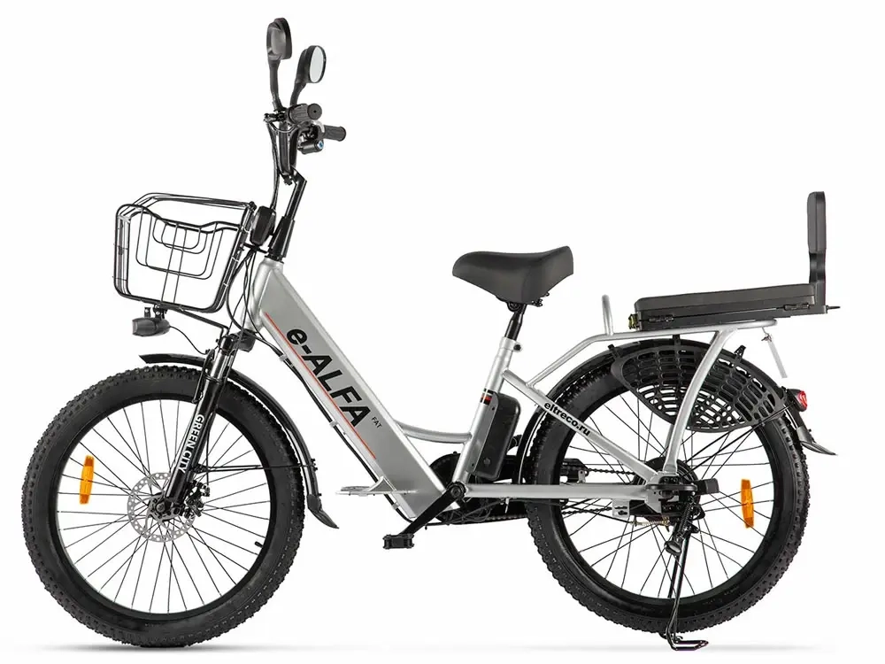 Электро фэтбайк GREEN CITY e-ALFA Fat (Eltreco)