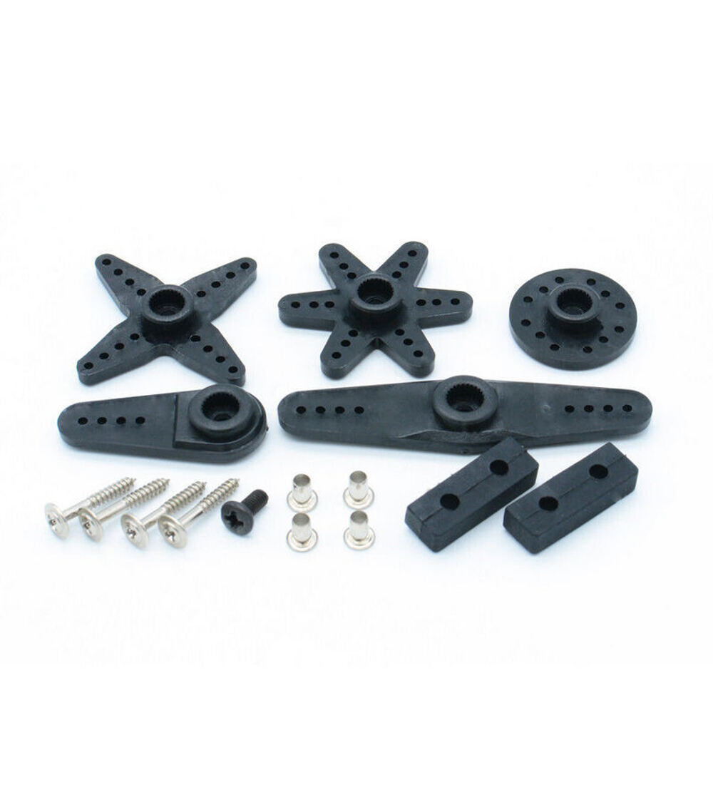 Сервомашинка аналоговая JX Servo PS-5509MG (55.6г/9.35/0.13/6V) стандартная