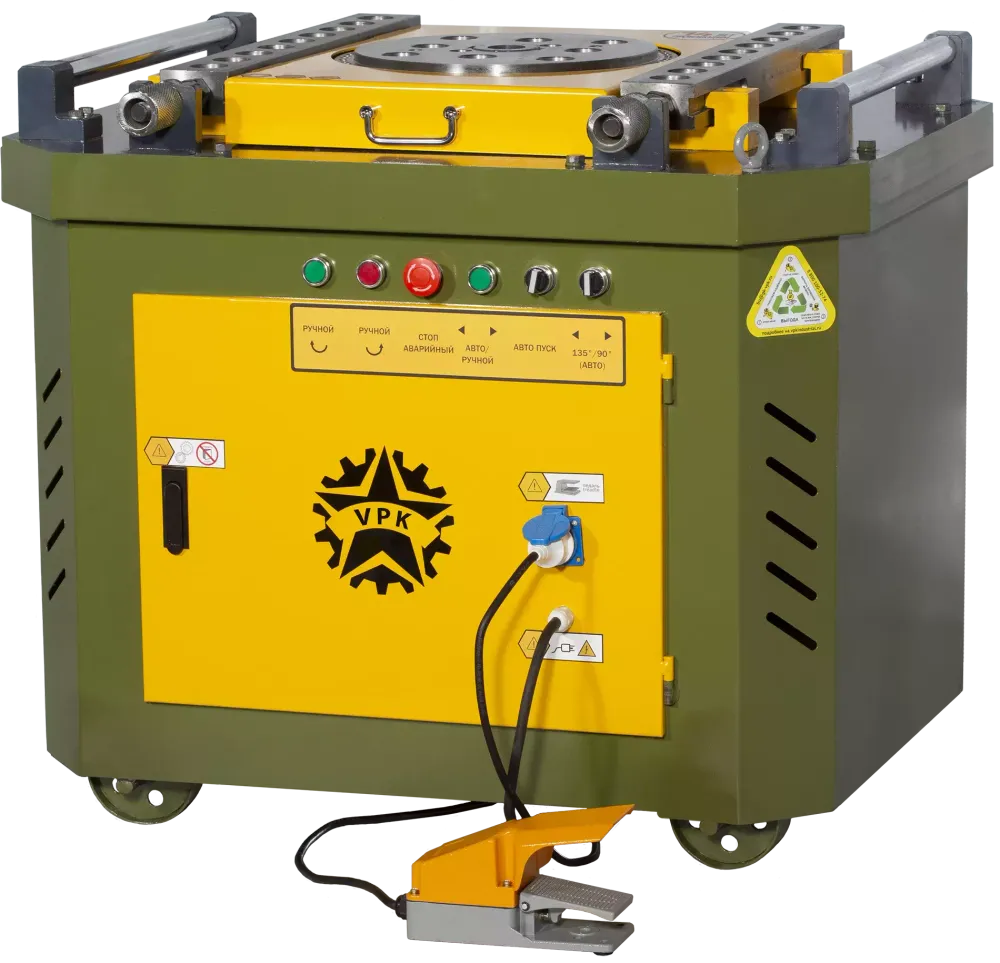 Станок для гибки арматуры ВПК Г-40 - [4 кВт / до 40 мм]