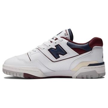 New Balance Leather Low 'White'